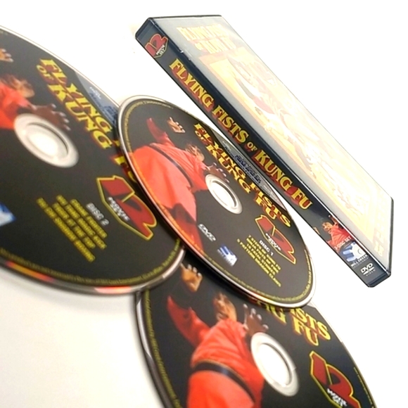 Flying Fists of Kung Fu 12 Movie Set, Over 17 Hours of KUNG FUN - Picture 13 of 14